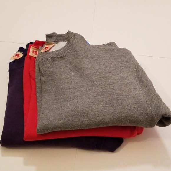 Russell Athletic Other - 3️⃣ Vintage Russell Sportswear Crewneck Sweatshirt